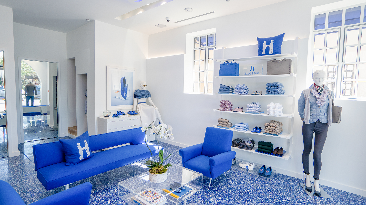 Experience Hadleigh's