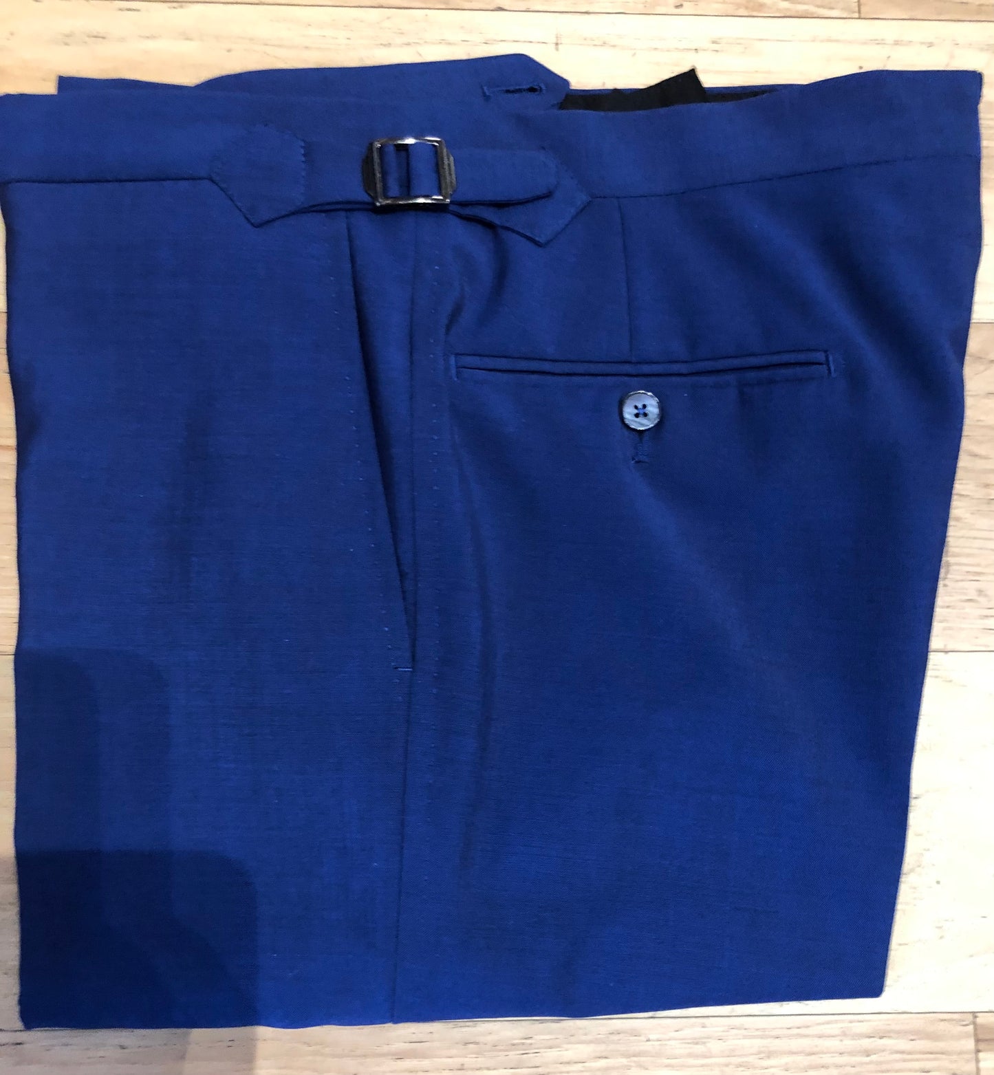 James Classic Mohair Trouser