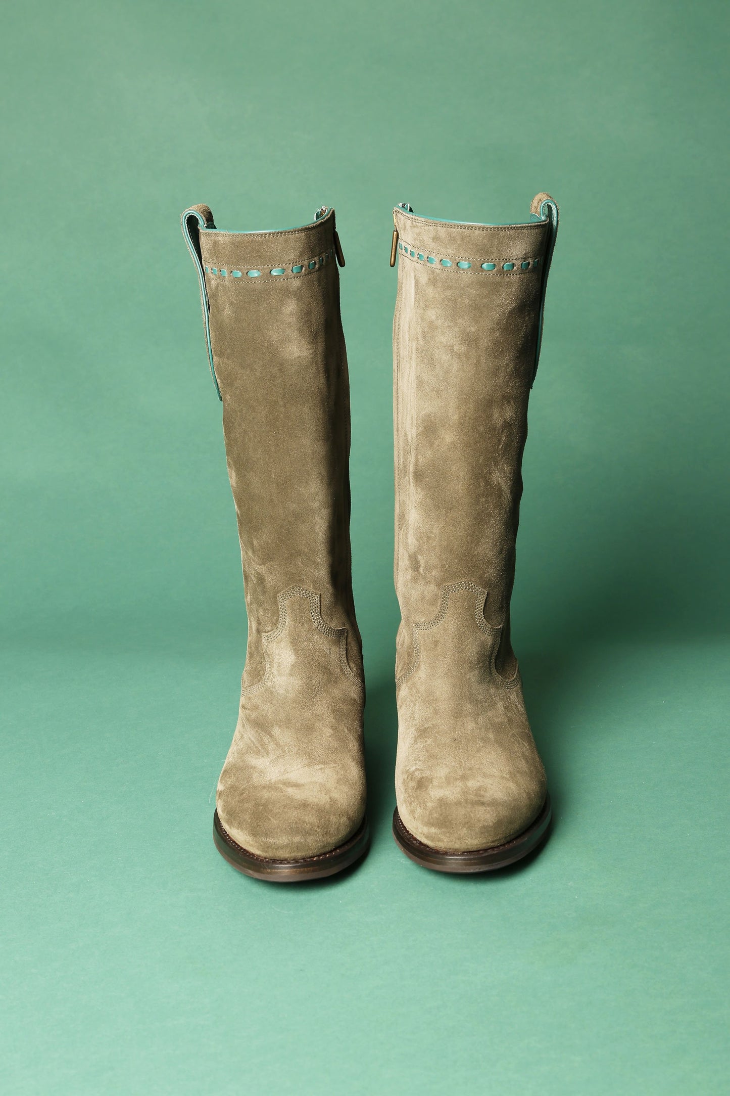 Suede Upland Boot