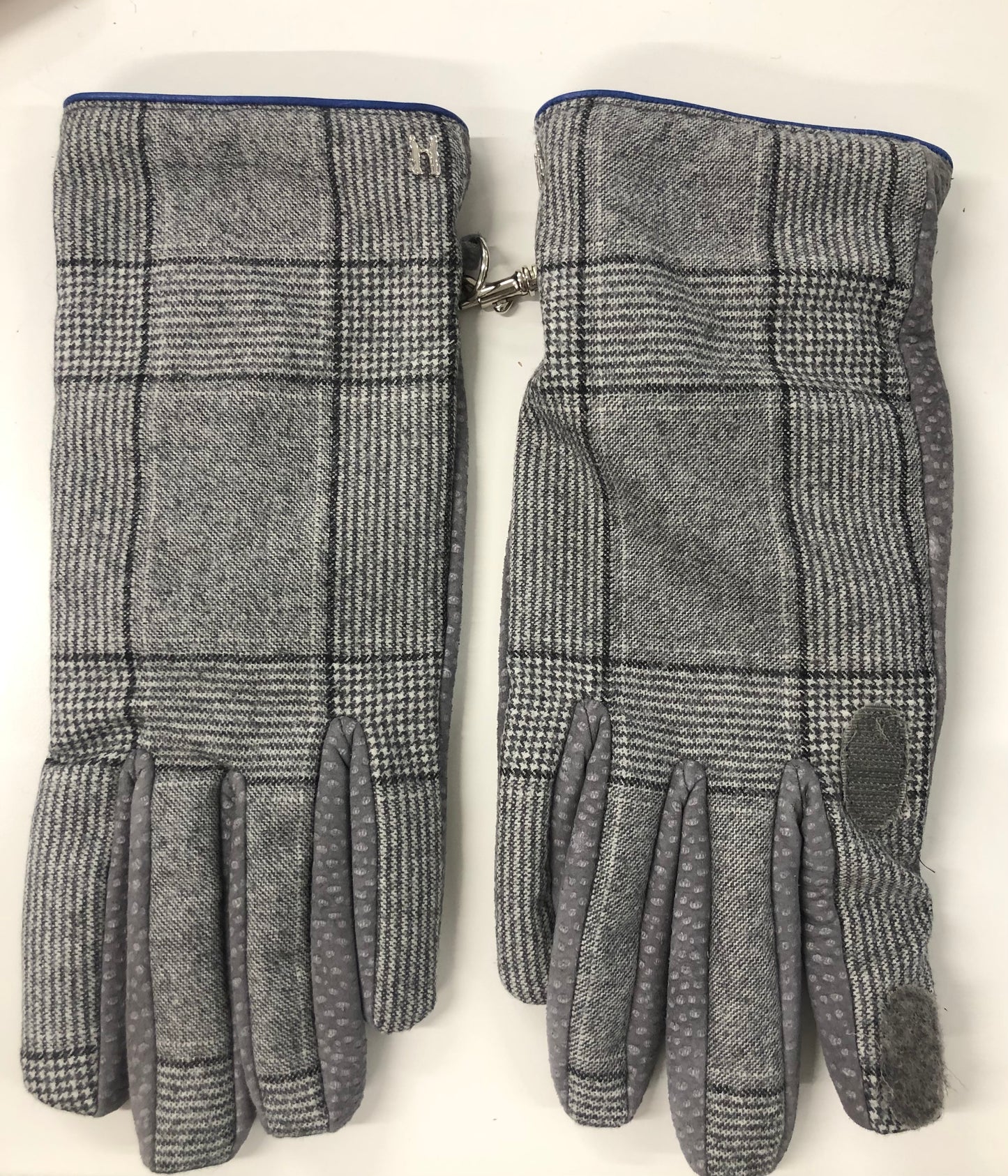 Hunting Gloves-Grey Plaid