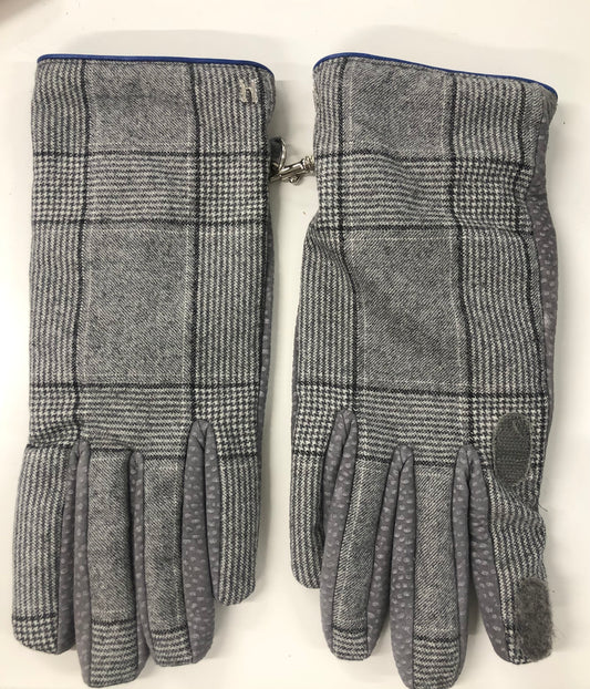 Hunting Gloves-Grey Plaid