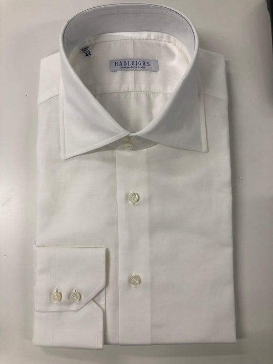 Classic Linen Shirt in White