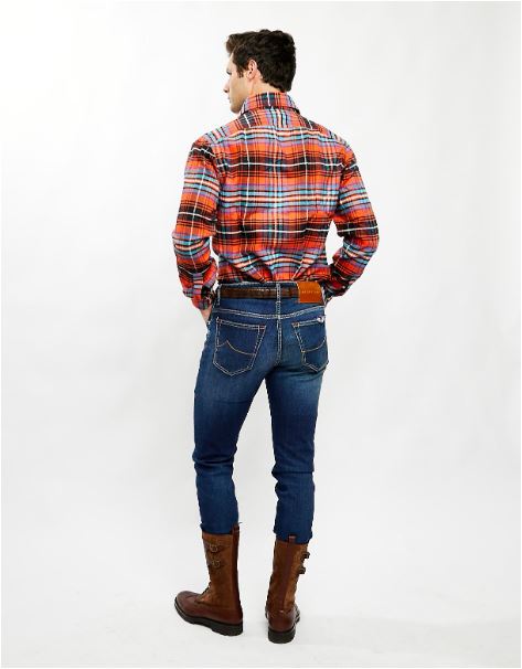 Bold Plaid Flannel Shirt