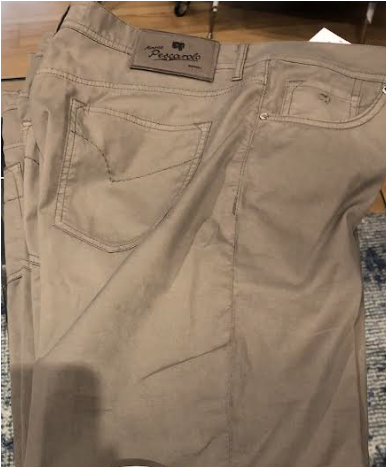 Micropique Pants in Cocoa Brown