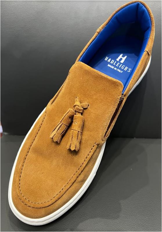Hawk Sneaker in Cognac