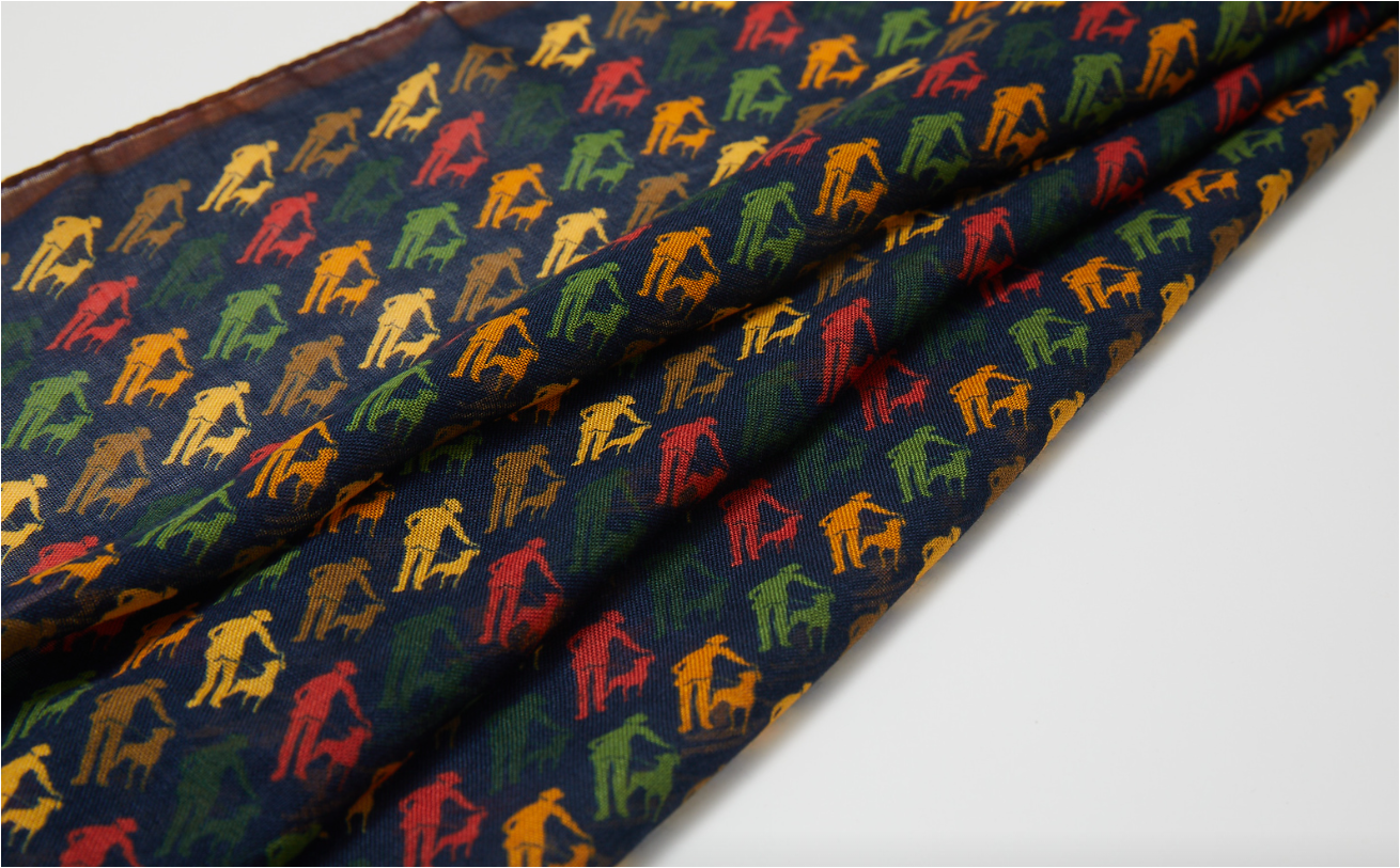 Neckerchief in Field Shop Logo