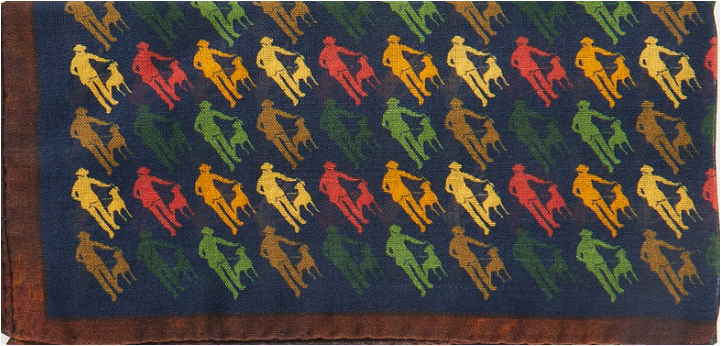 Neckerchief in Field Shop Logo