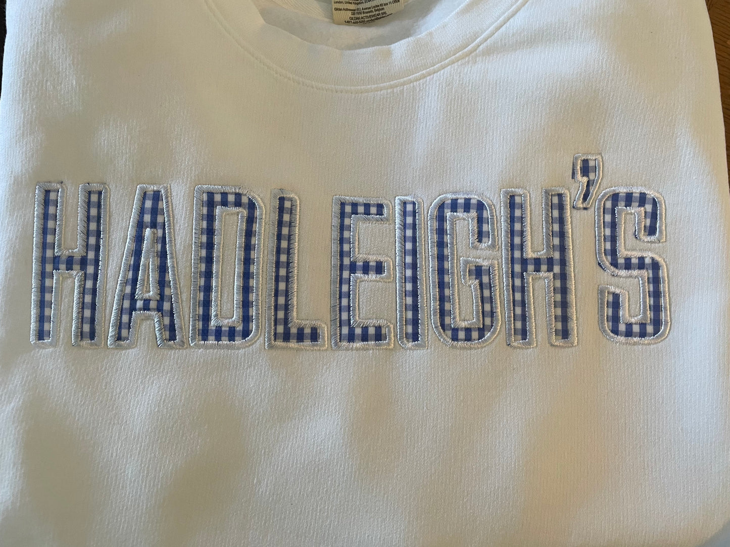 Limited Edition Hadleigh’s Sweatshirt (Presale)