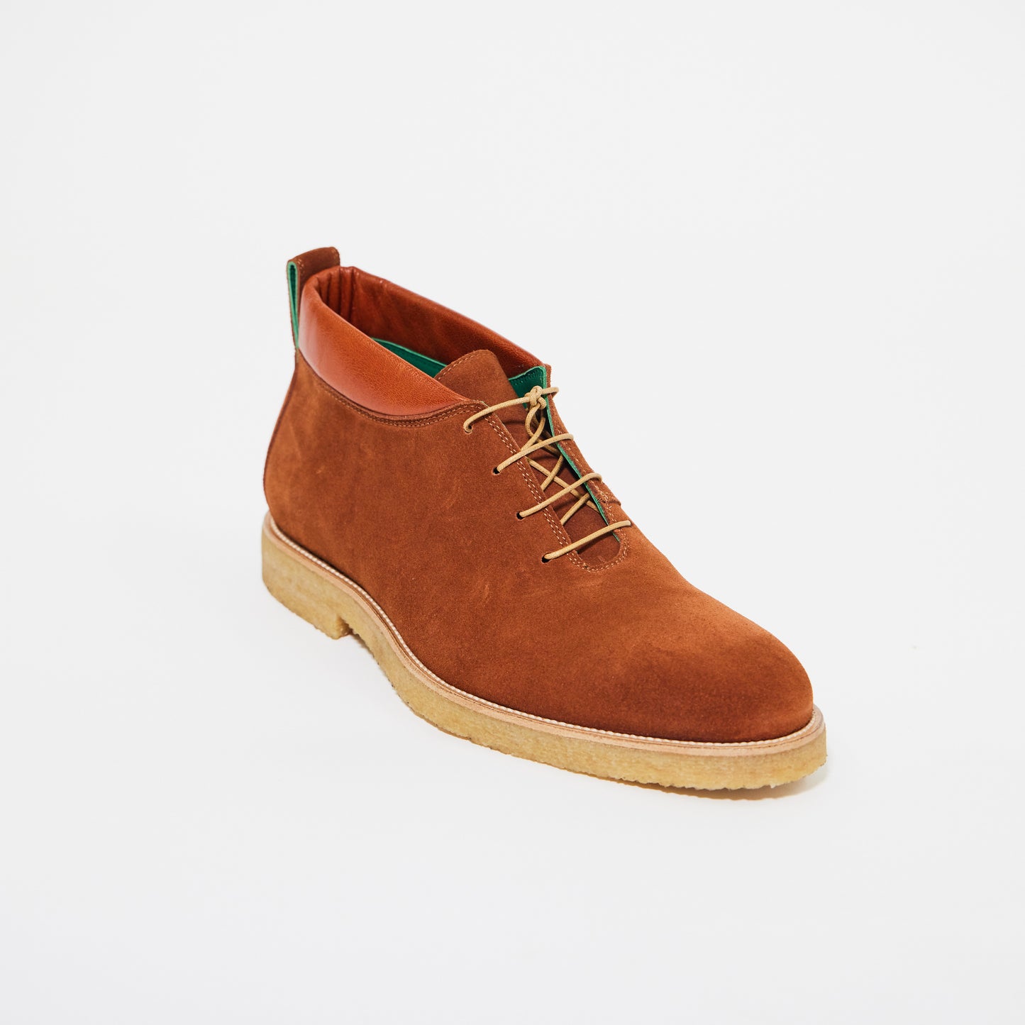 Maund Chukka Boot in Paprika