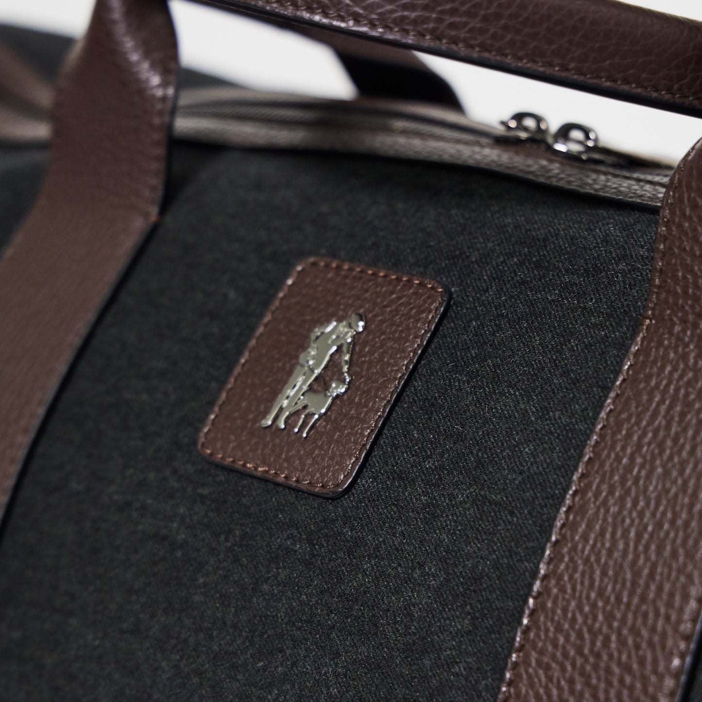 Wool Duffel Bag