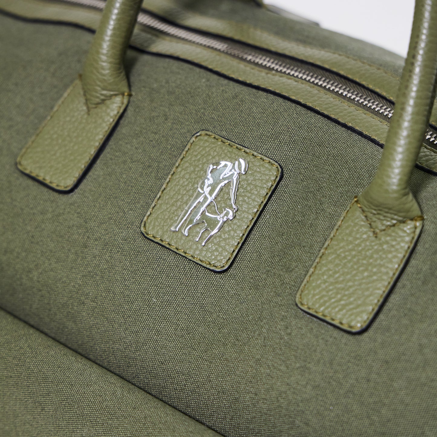 Weekender Tote in Army Green