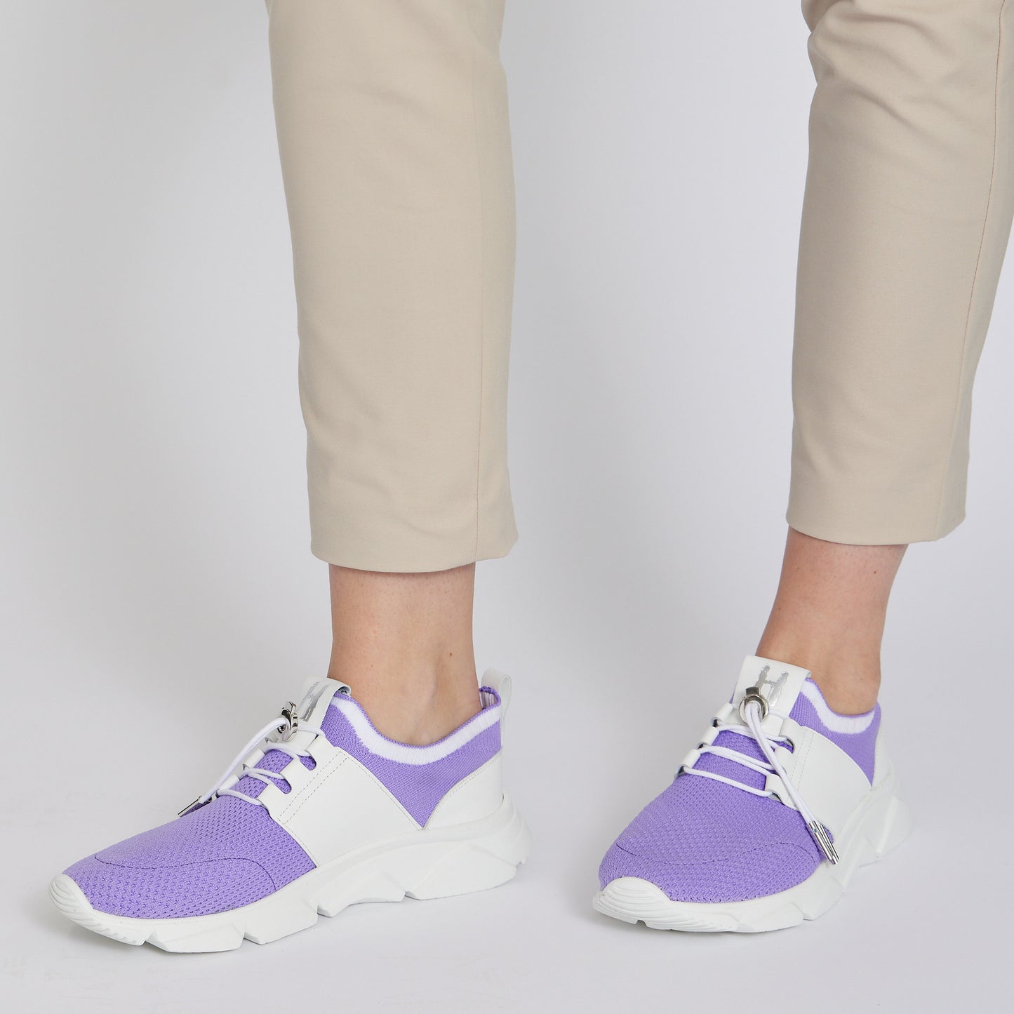 Perla Mesh Sneaker in Lilac