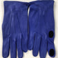 Hunting Gloves-Cobalt Leather