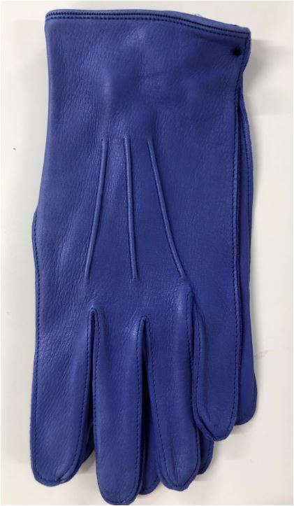 Hunting Gloves-Cobalt Leather