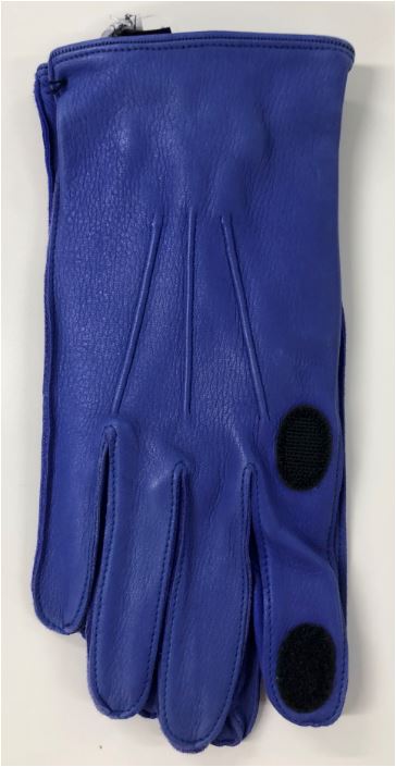 Hunting Gloves-Cobalt Leather