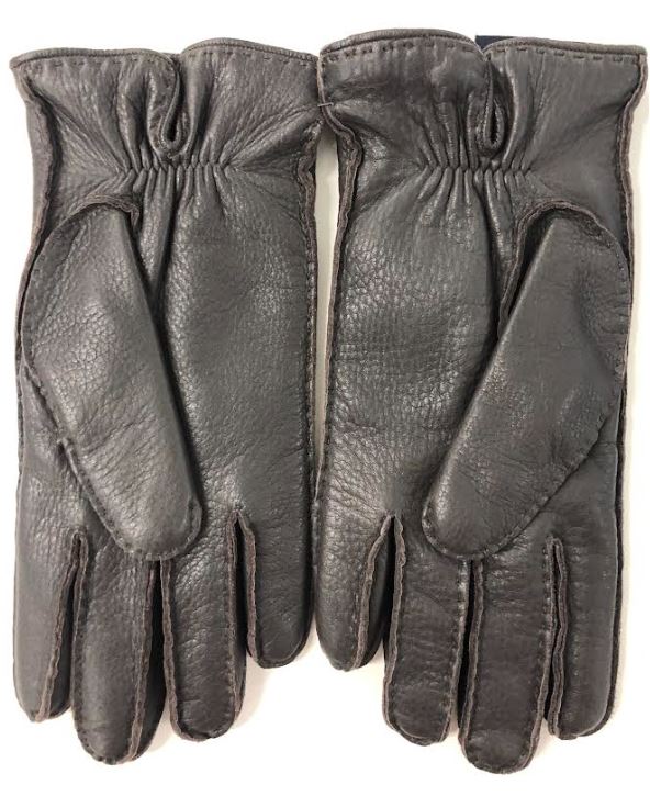 Hunting Gloves-Brown Leather