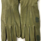 Hunting Gloves-Green Leather