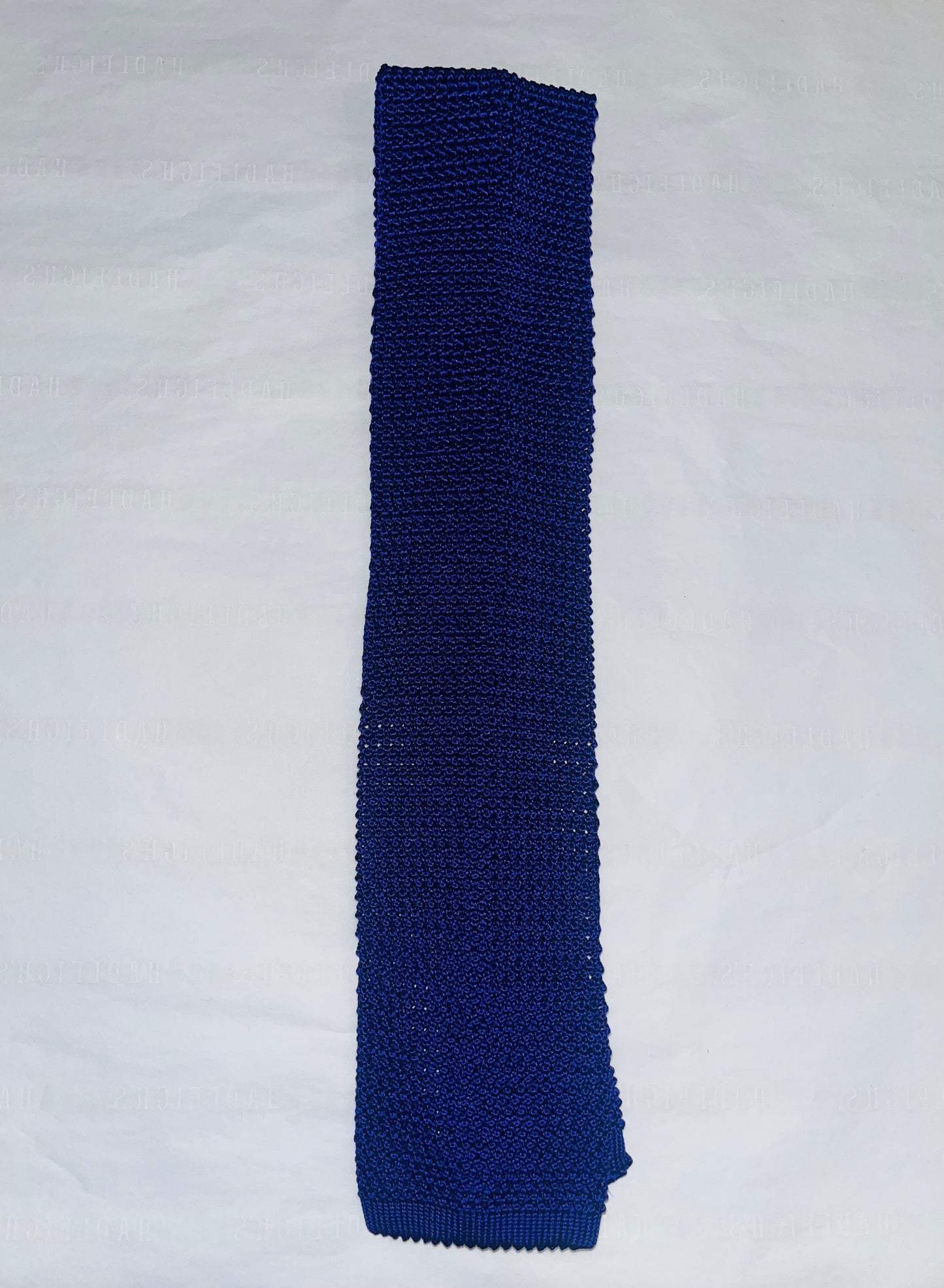 Knit Tie in Silk