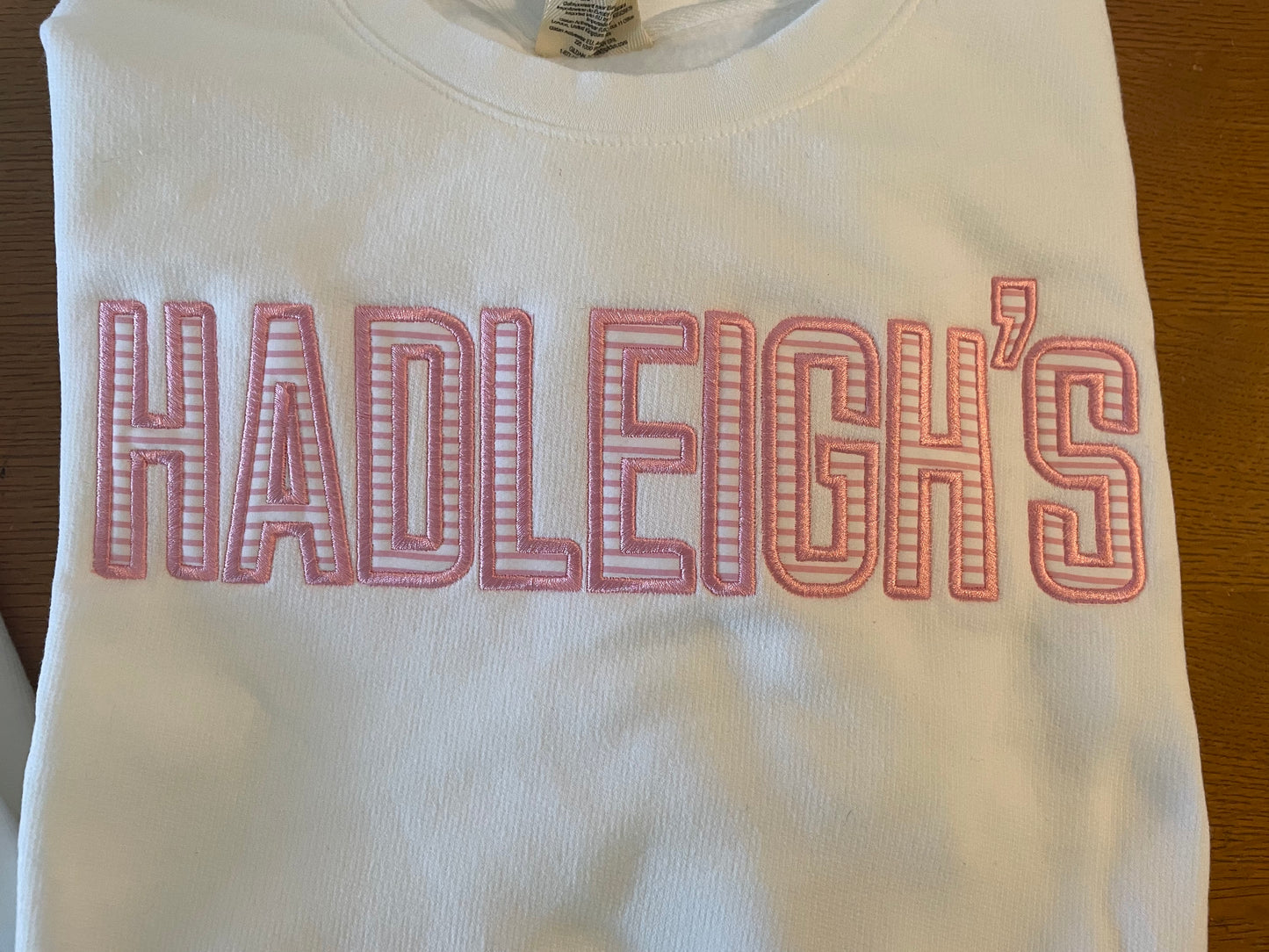 Limited Edition Hadleigh’s Sweatshirt (Presale)