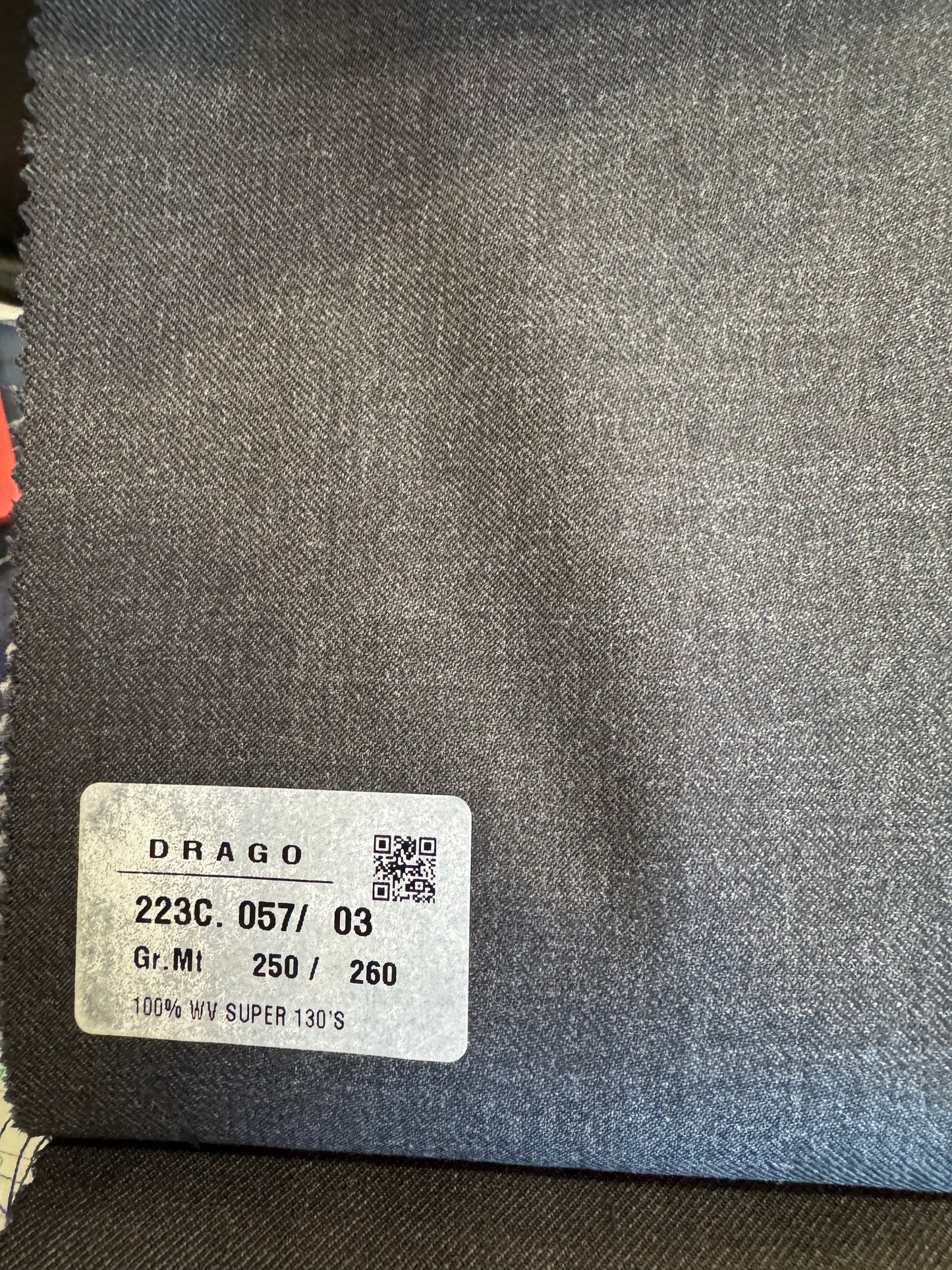 Jonathan Lewinsohn MTM Dress Pant Charcoal Check July 2025