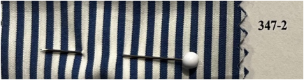 Classic Shirt in Navy Bengal Stripe