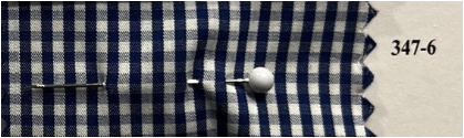 Classic Shirt in Navy Gingham