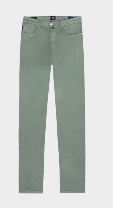 Michelangelo Zip Pant SS in Sage