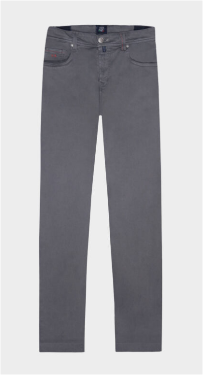 Michelangelo Zip Pant SS in Steel