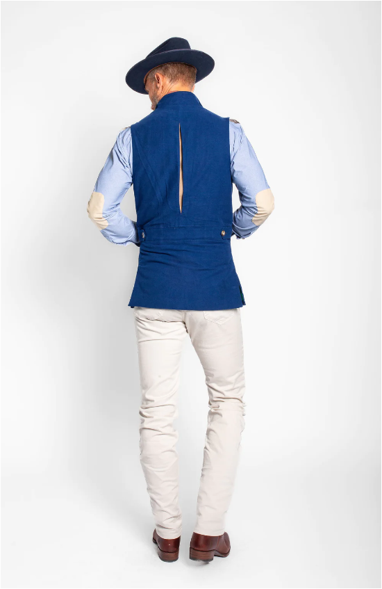 Moleskin Banks Field Vest