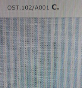 Classic Bengal Linen Shirt in White/Blue