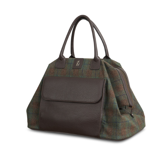 Weekender Bag in Safari Plaid