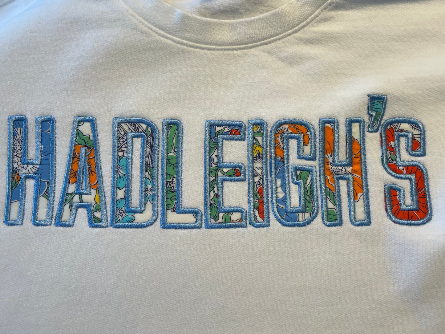 Limited Edition Hadleigh’s Sweatshirt (Presale)