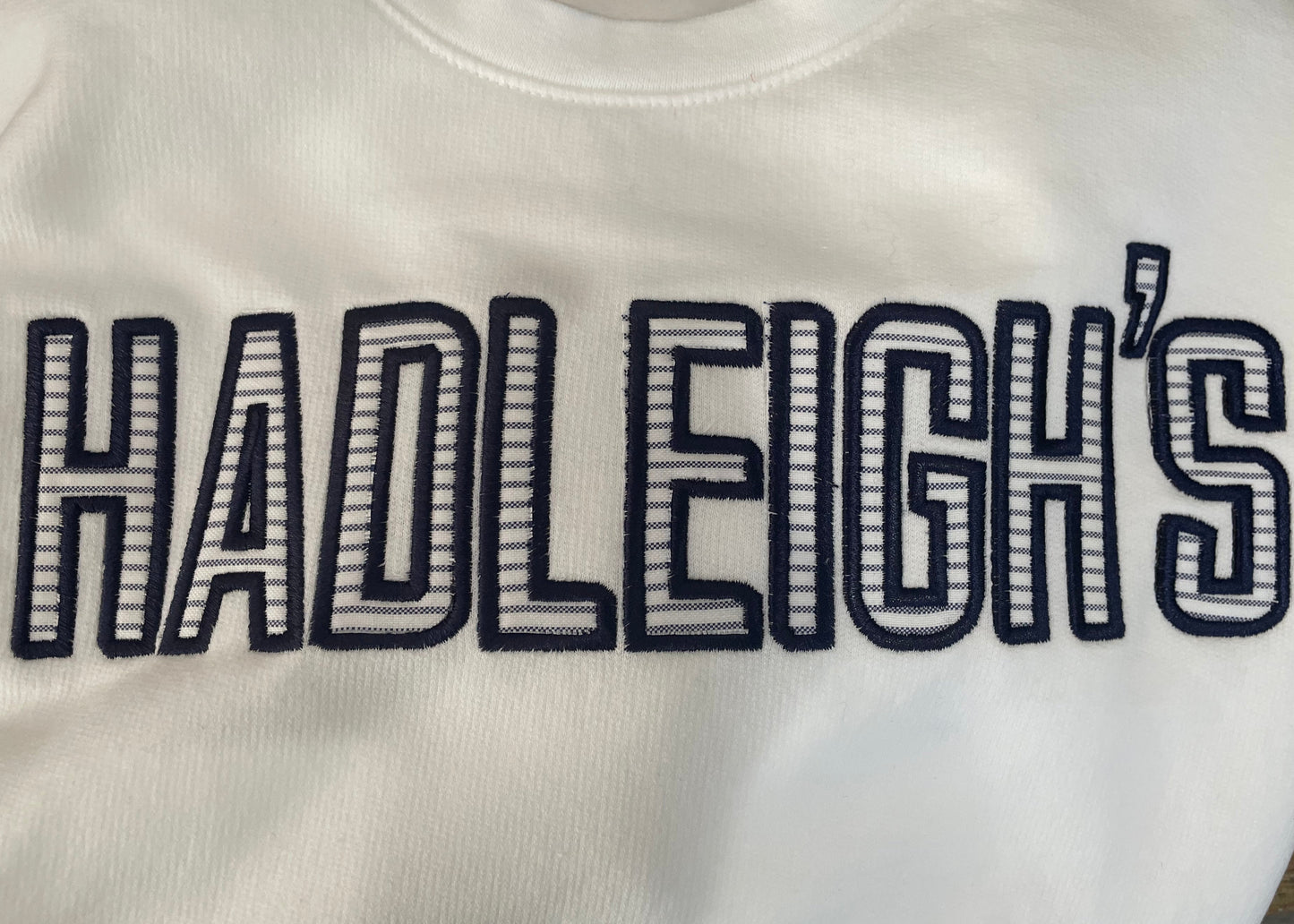 Limited Edition Hadleigh’s Sweatshirt (Presale)