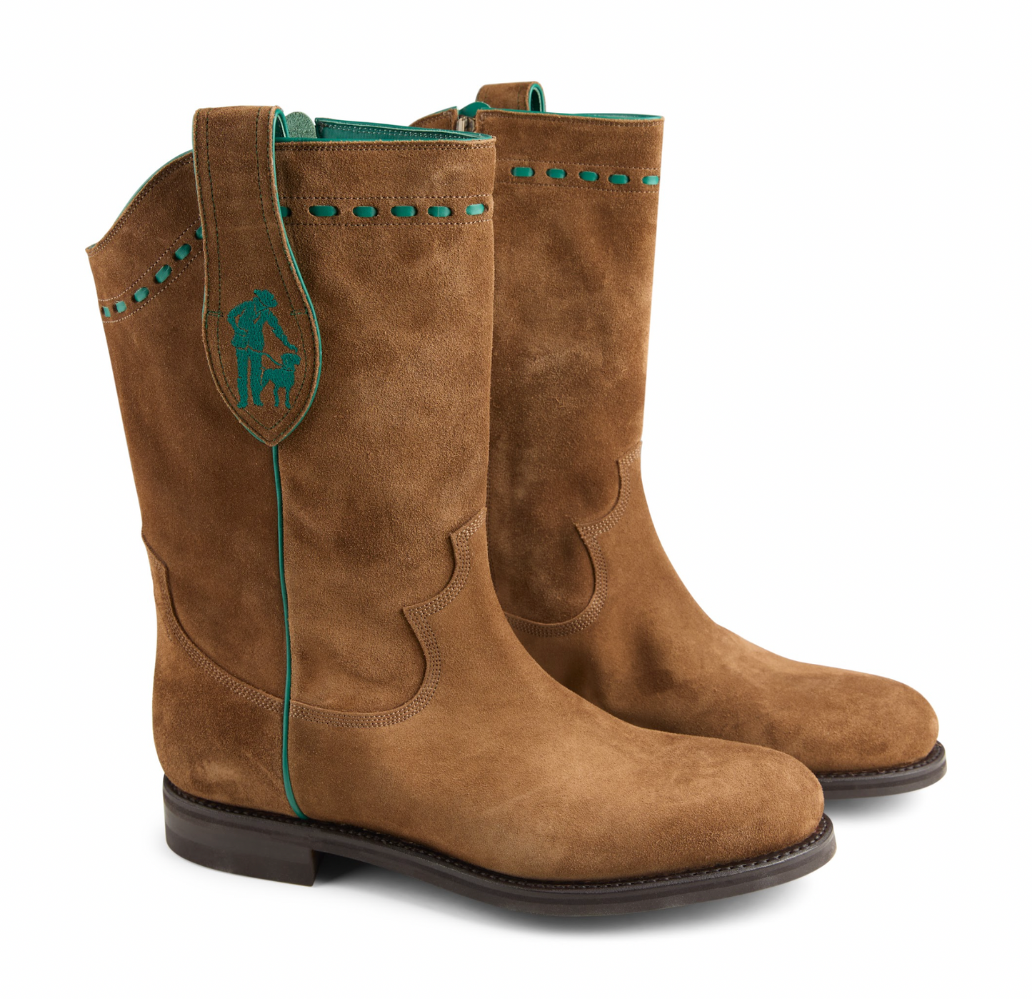 UPLAND SHORT BOOT IN SUEDE