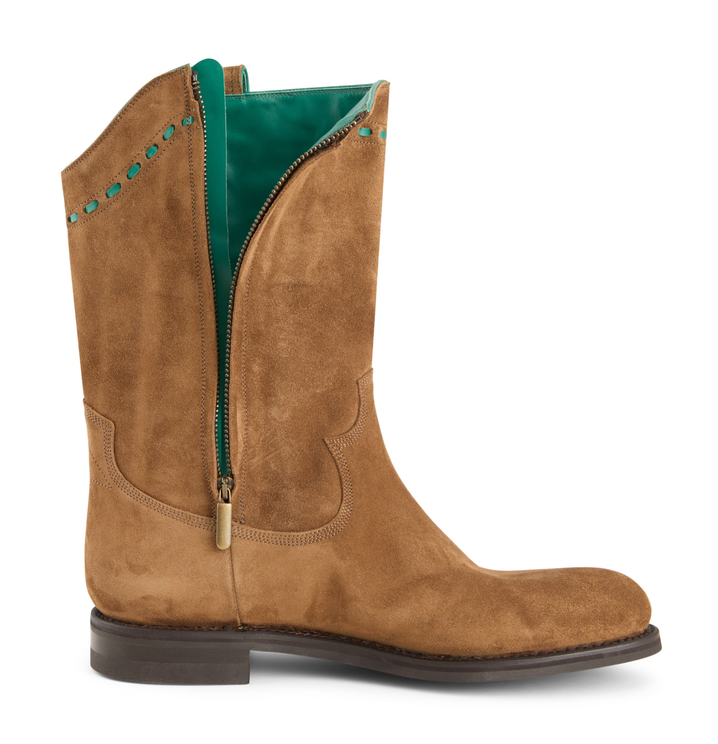 UPLAND SHORT BOOT IN SUEDE