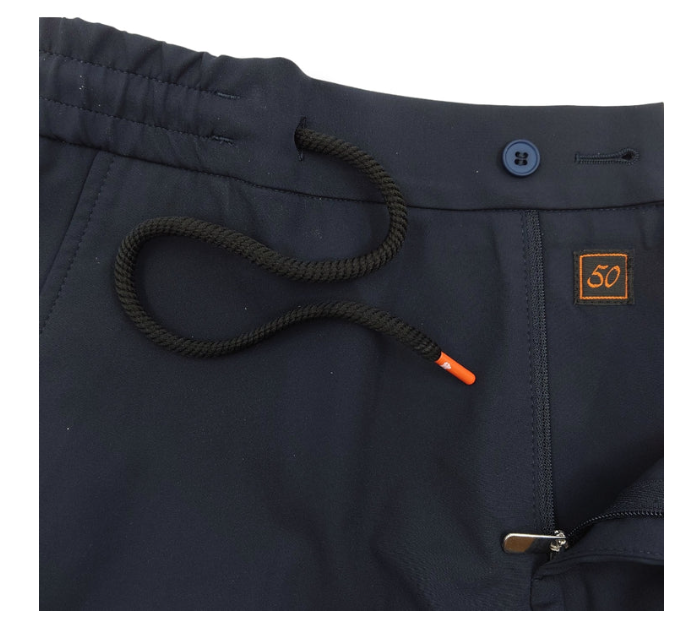 Navy Cargo Pants