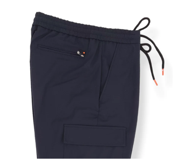 Navy Cargo Pants