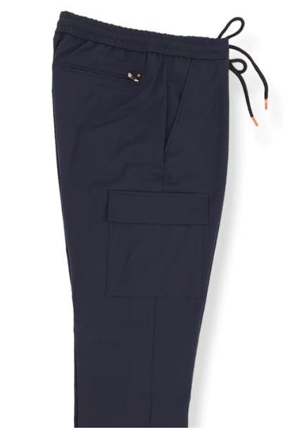 Navy Cargo Pants