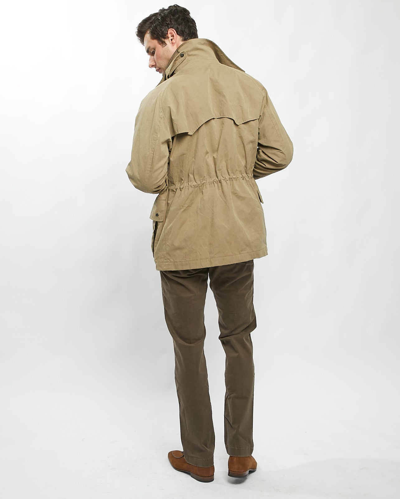 JR Field Coat in British Taupe Canvas