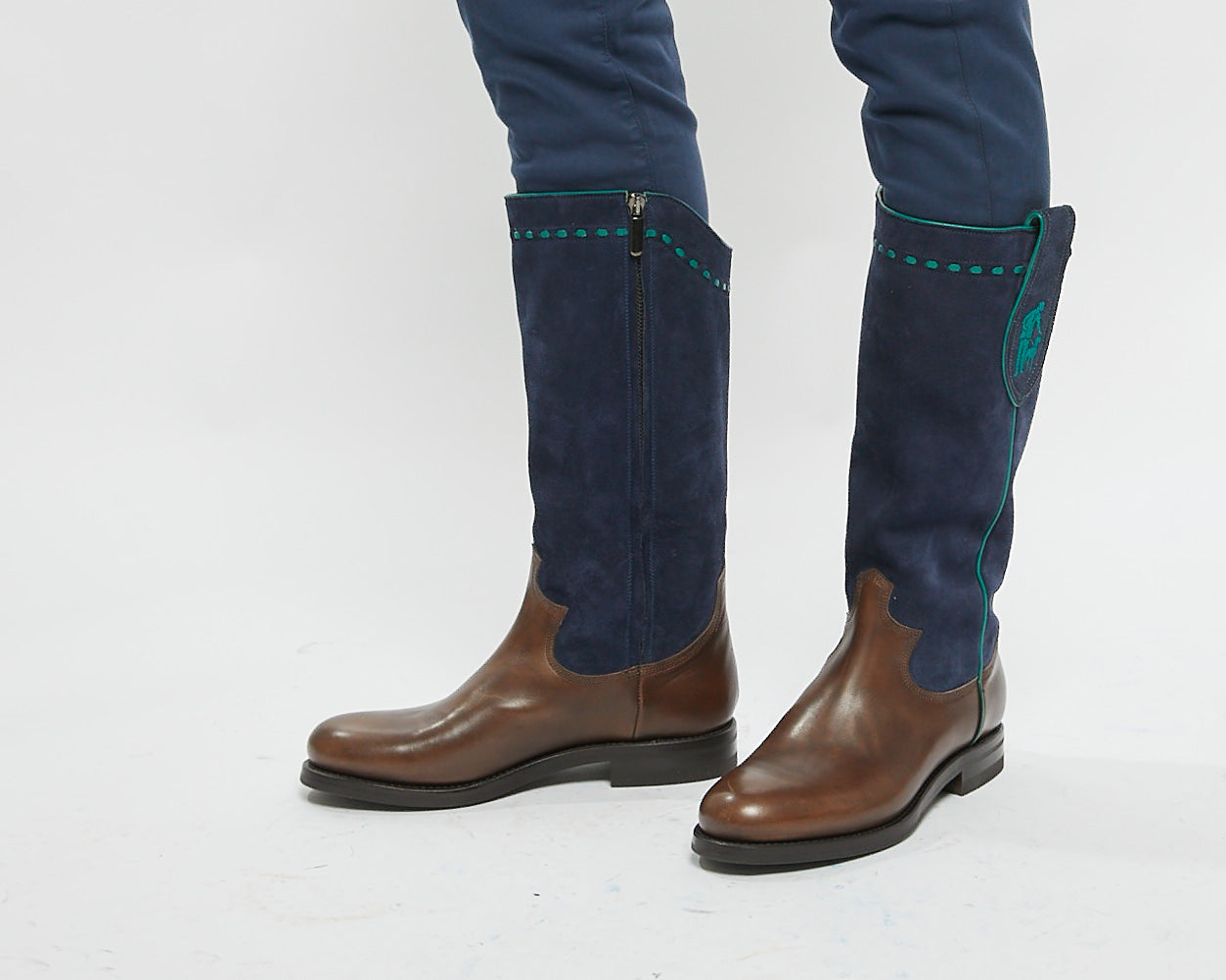 Suede Upland Boot