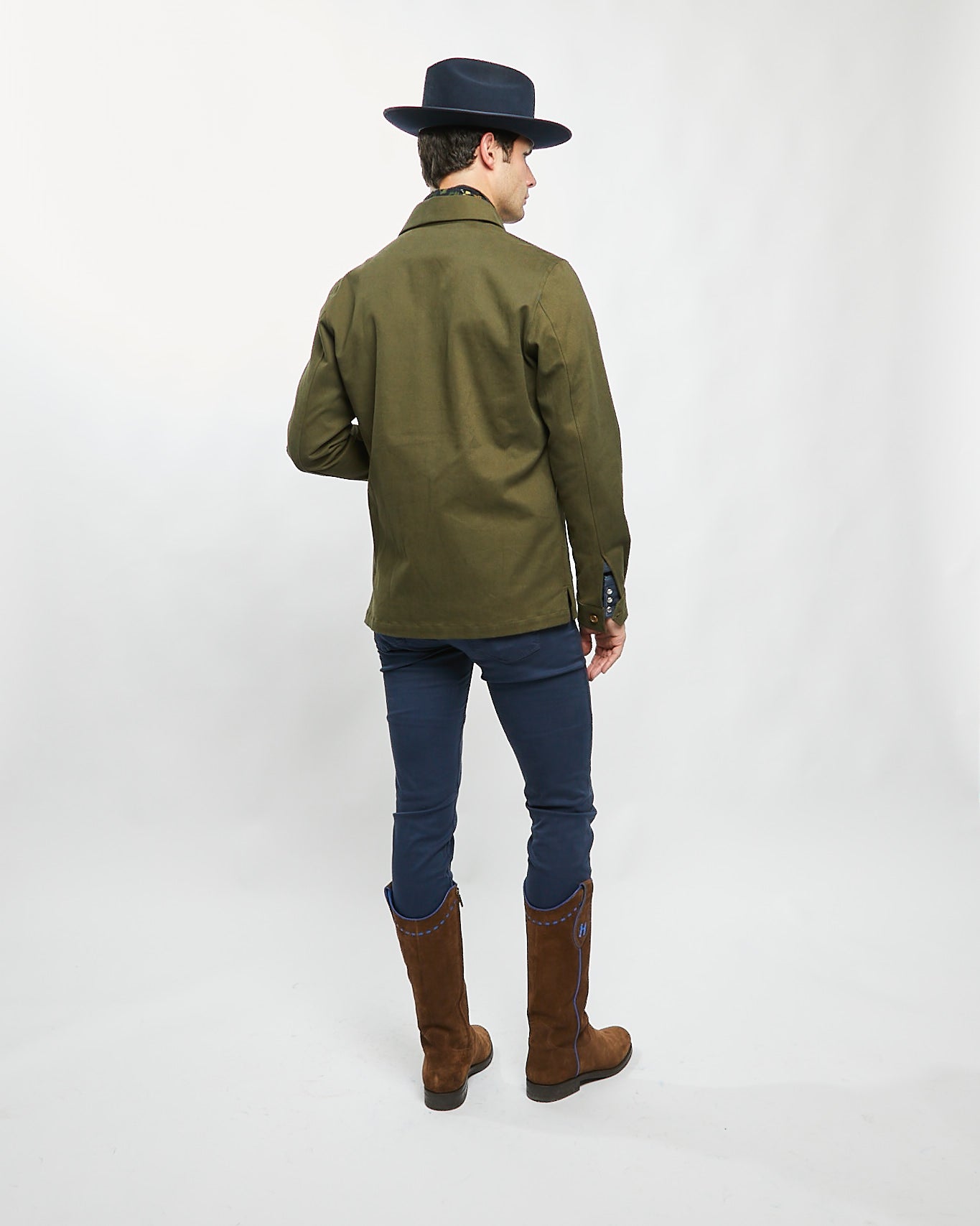 Enrico Work Shirt in Green