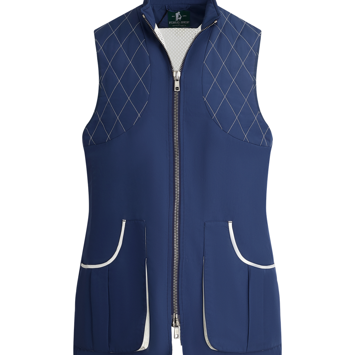 24ss SADE シャーデー SH11/ navy vest SST&C Classic Navy Blue