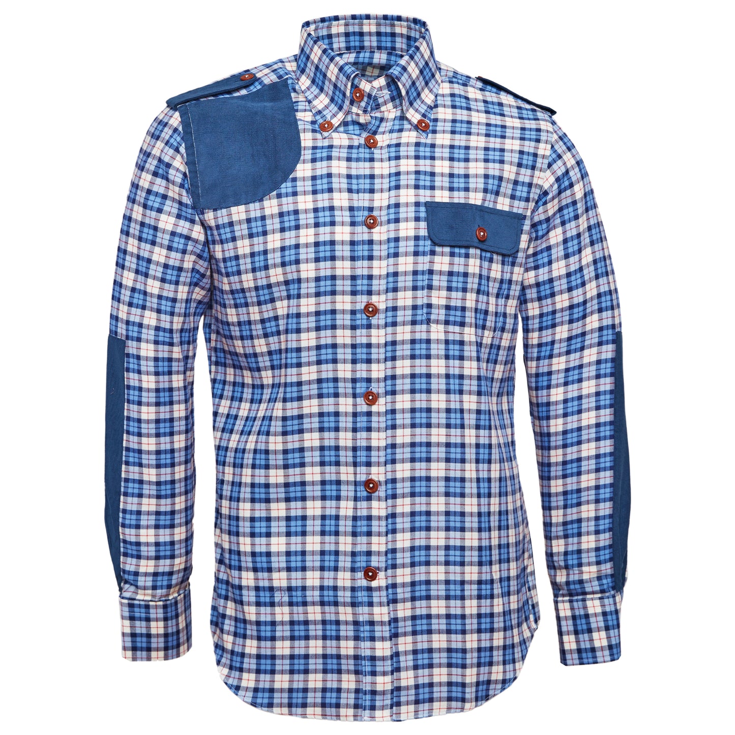 Plaid Rip Field Shirt