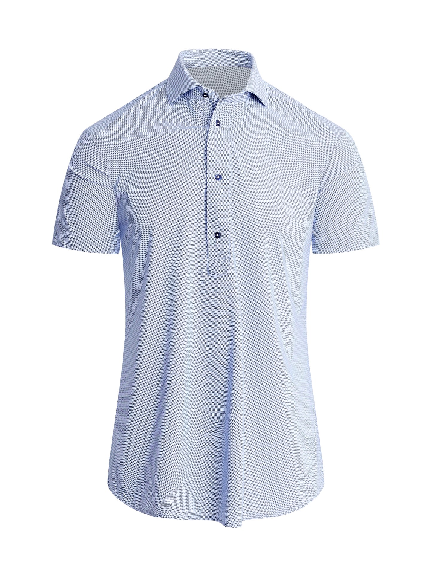S/S Performance Popover in Dark Blue Geometric