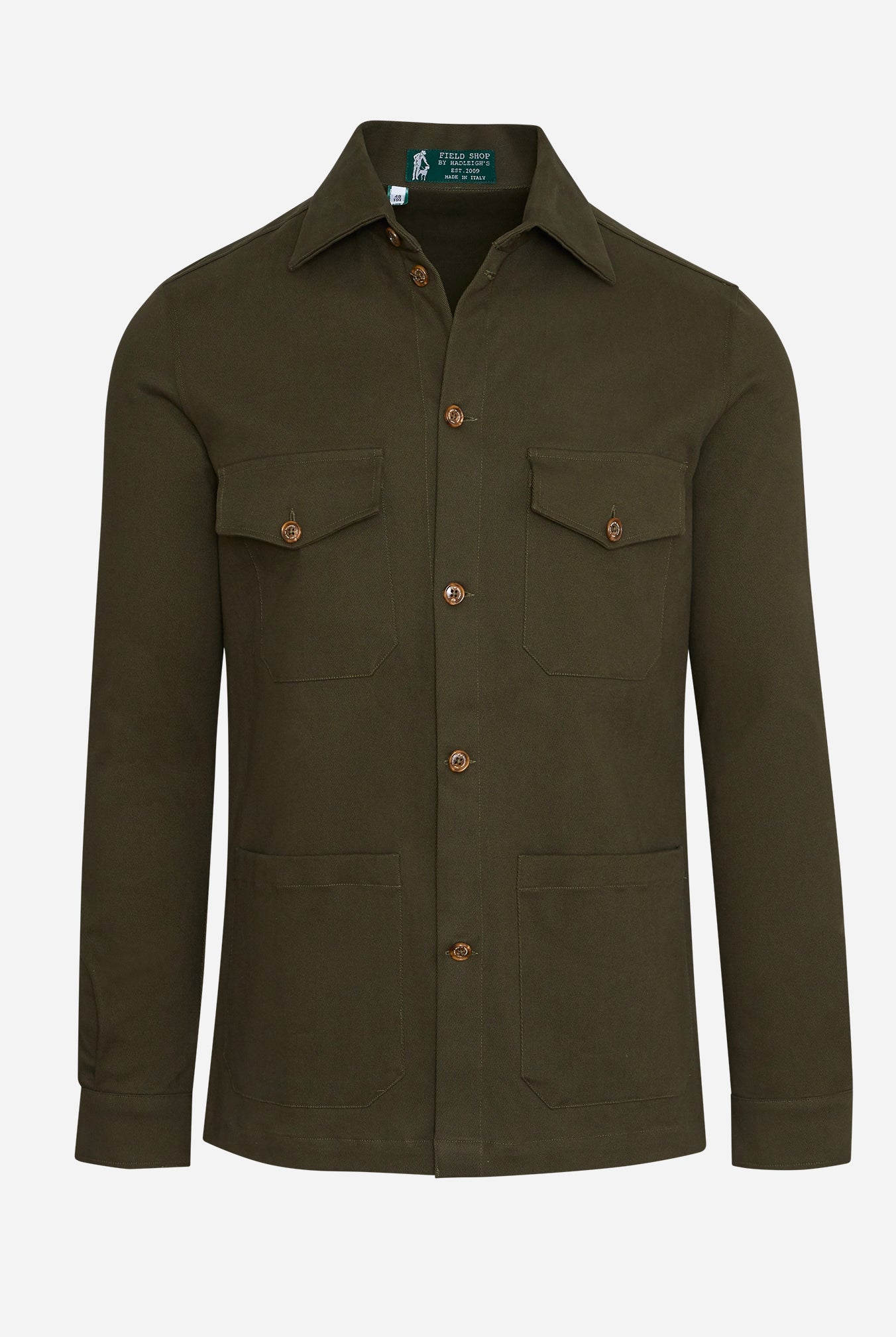 Enrico Work Shirt in Green