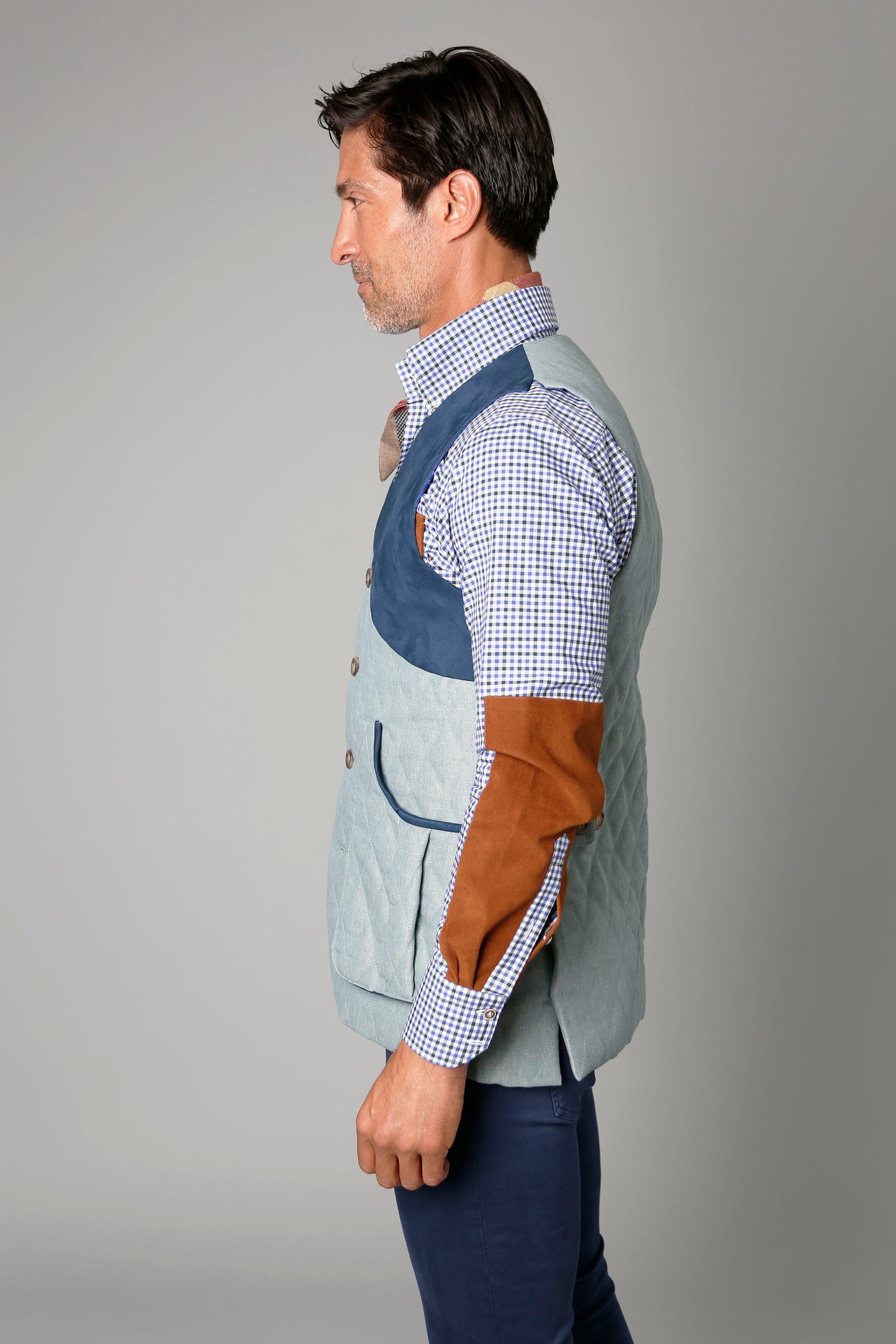 Gordon Field Vest in Sage