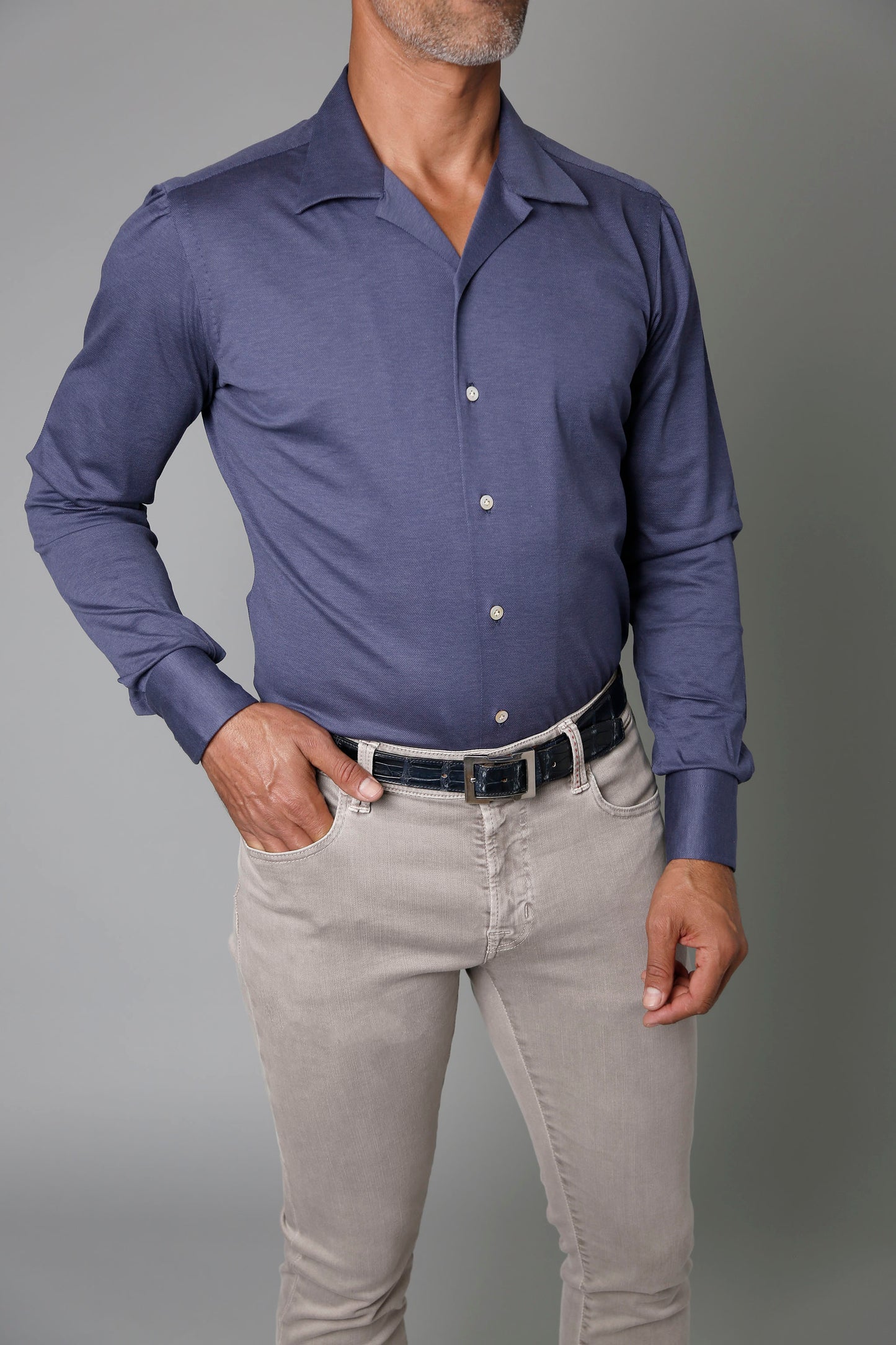 DB Jersey Camp Collar Shirt