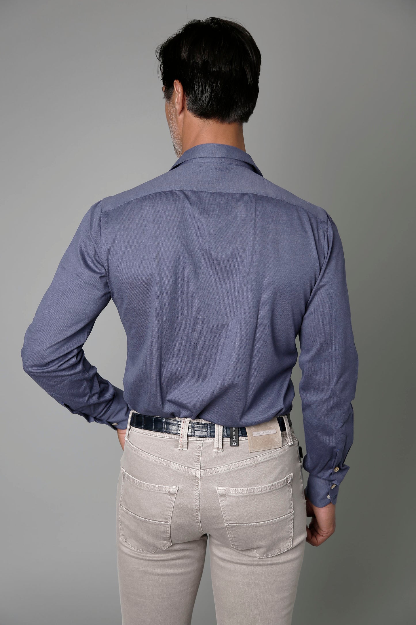 DB Jersey Camp Collar Shirt