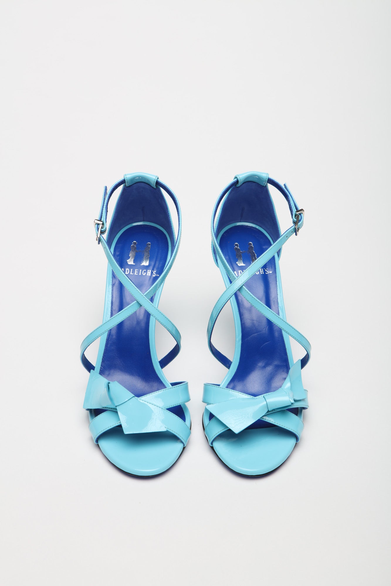 Molly Bow Sandal in Turquoise