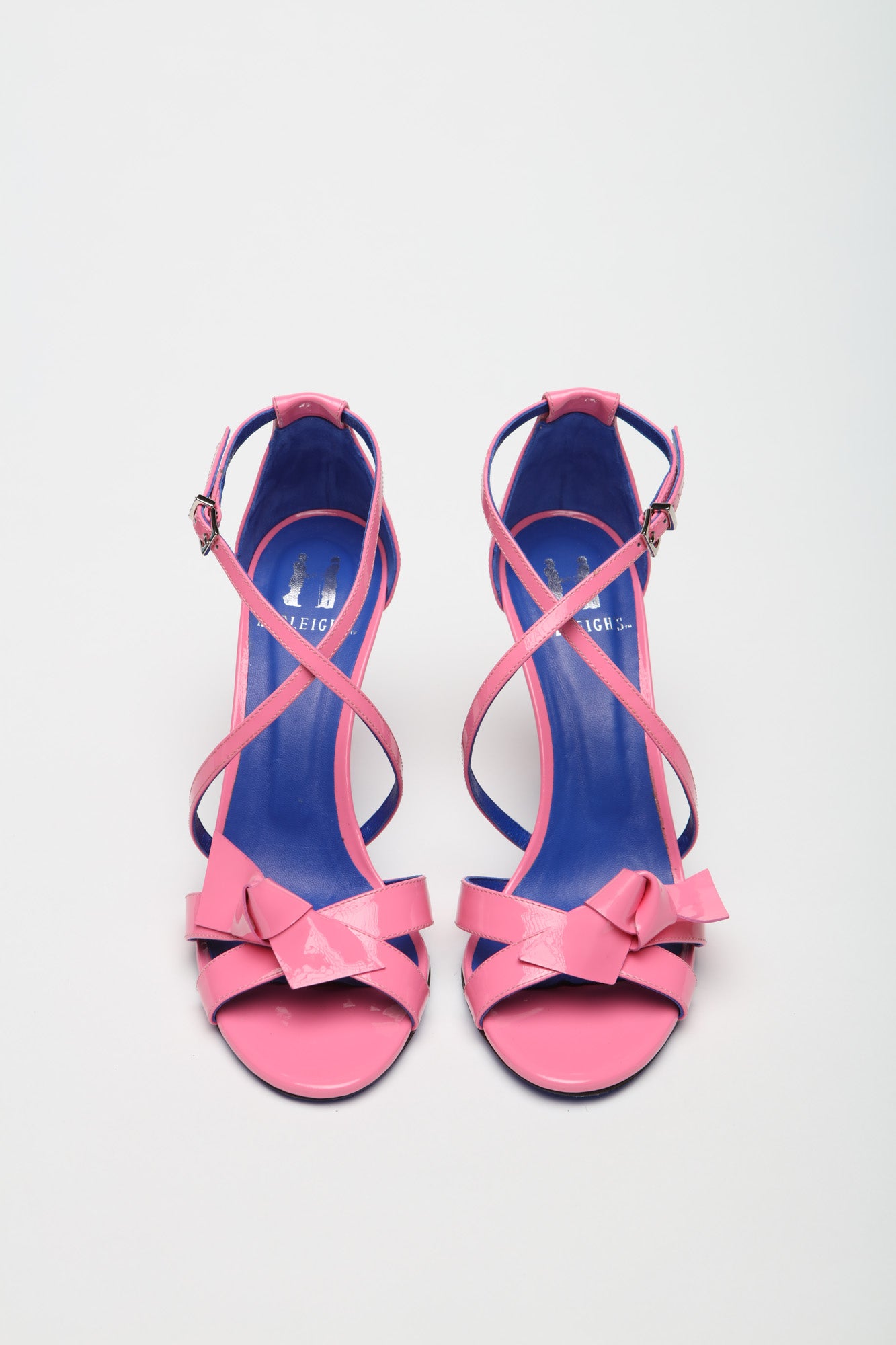Molly Bow Sandal in Pink